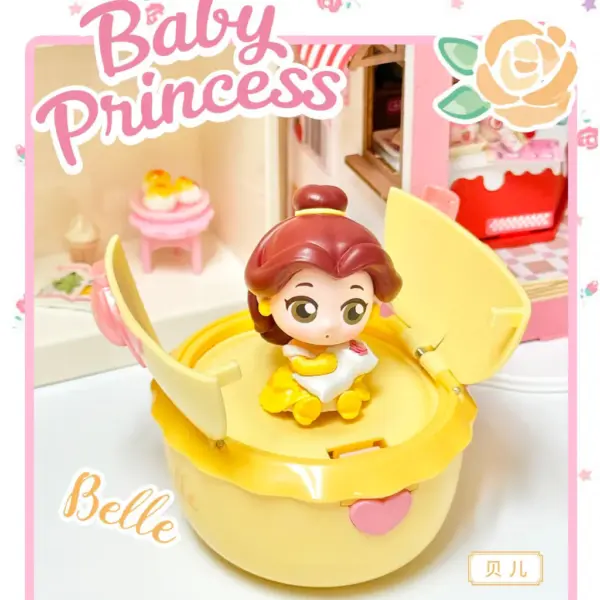 Belle-Disney-Princess-Sleeping-Baby-Blind-Box-Miniso-2