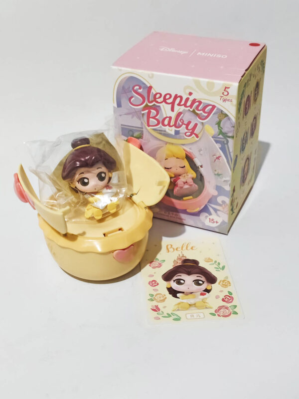 Belle-Disney-Princess-Sleeping-Baby-Blind-Box-Miniso-2