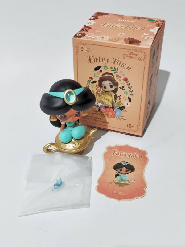 Jasmine-Disney-Princess-Fairy-Town-Blind-Box-Miniso-1