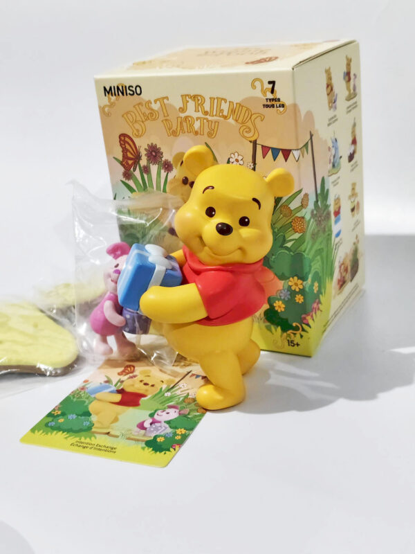 Winnie-The-Pooh-Intention-Exchange-Best-Friends-Party-Blind-Box-Series-Original-Disney-Miniso-1