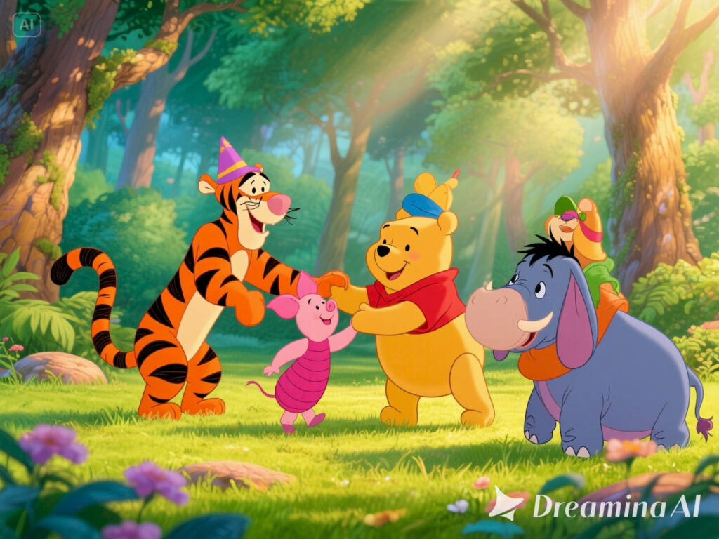 Winnie-the-Pooh-Hewan-apa-1