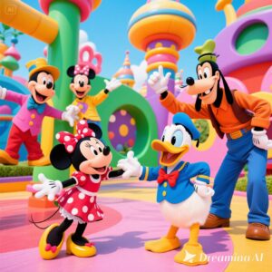 Disney and Friends