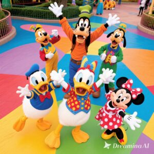 Mickey-Donald & Friends