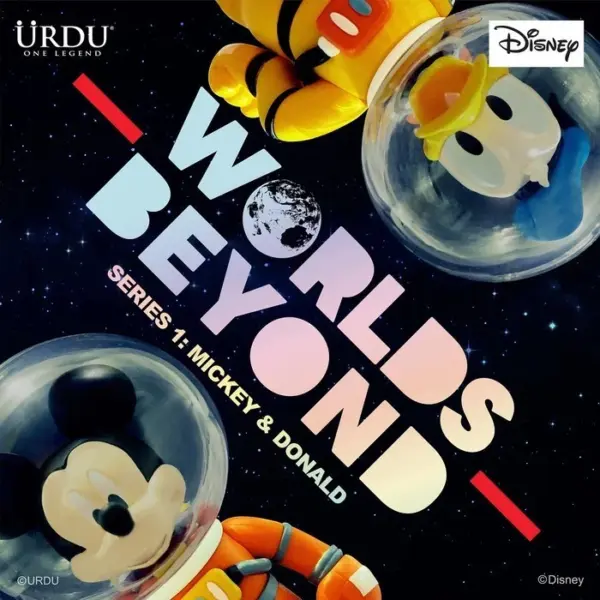 Mickey URDU Worlds Beyond Blind Box Gacha Set – Disney Series 1
