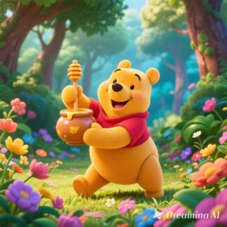 Winnie The Pooh and Friends